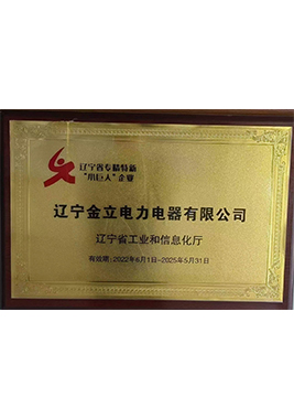 2022年省專精特新小巨人