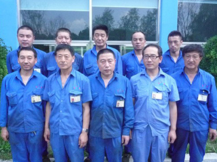 創(chuàng)一流技能，爭崗位能手 ---記 9月25日普通車工崗位技能競賽