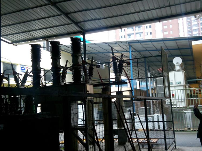 有載調容調壓分接開關通過*********檢測機構的檢驗