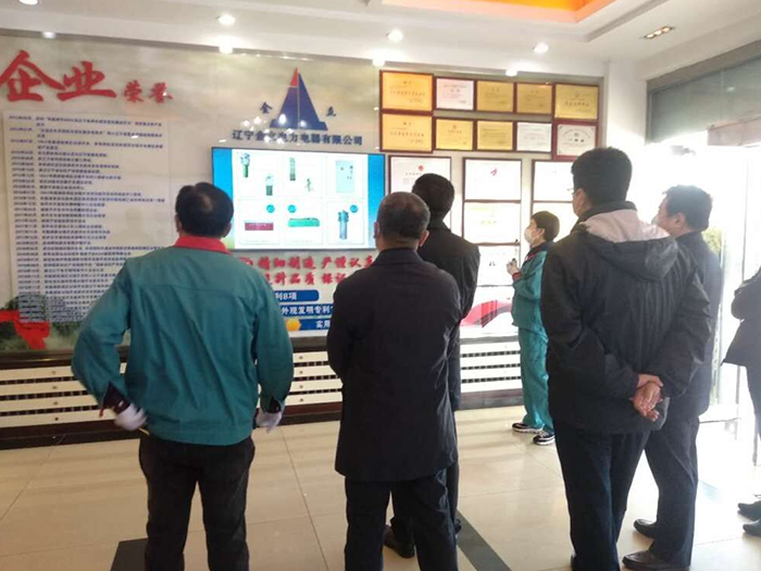 市委裴書記到我公司調(diào)研