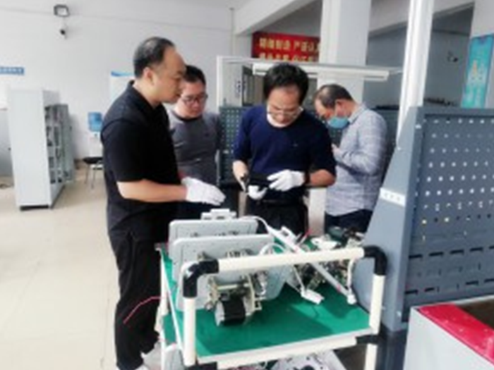 全力迎接湖南電網(wǎng)公司對真空有載開關制造過程的監(jiān)督檢查